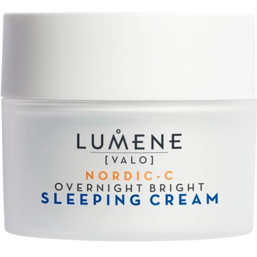 shop Lumene Nordic-C Overnight Bright Sleeping Cream 50 ml af Lumene - online shopping tilbud rabat hos shoppetur.dk