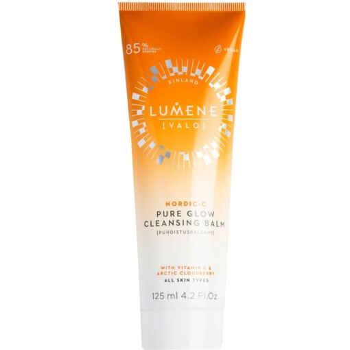 shop Lumene Nordic-C Pure Glow Cleansing Balm 125 ml af Lumene - online shopping tilbud rabat hos shoppetur.dk