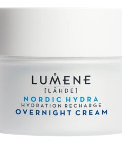 shop Lumene Nordic-Hydra Hydration Recharge Overnight Cream 50 ml af Lumene - online shopping tilbud rabat hos shoppetur.dk