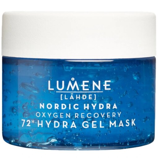 shop Lumene Nordic-Hydra Oxygen Recovery 72h Hydra Gel Mask 150 ml af Lumene - online shopping tilbud rabat hos shoppetur.dk