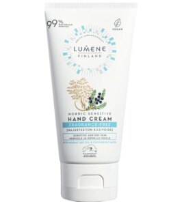 shop Lumene Nordic Sensitive Nordic Sensitive Fragrance-Free Hand Cream 75 ml af Lumene - online shopping tilbud rabat hos shoppetur.dk