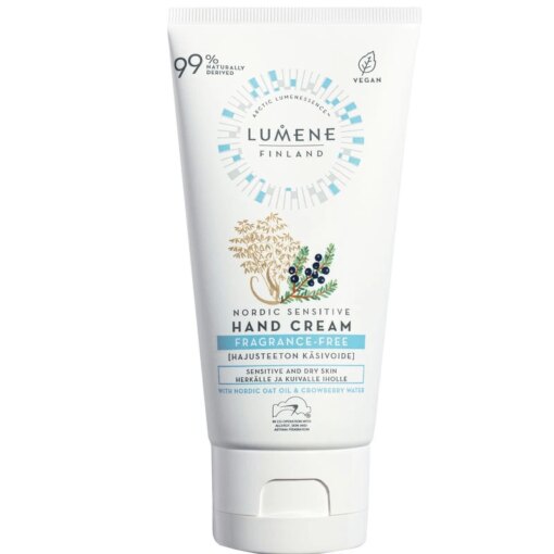 shop Lumene Nordic Sensitive Nordic Sensitive Fragrance-Free Hand Cream 75 ml af Lumene - online shopping tilbud rabat hos shoppetur.dk