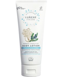 shop Lumene Nordic Sensitive Nordic Sensitive Fragrance-Free Rich Body Lotion 200 ml af Lumene - online shopping tilbud rabat hos shoppetur.dk