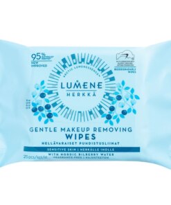 shop Lumene Soothing Gentle Makeup Removing Wipes af Lumene - online shopping tilbud rabat hos shoppetur.dk