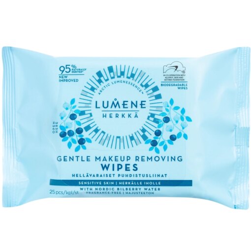 shop Lumene Soothing Gentle Makeup Removing Wipes af Lumene - online shopping tilbud rabat hos shoppetur.dk