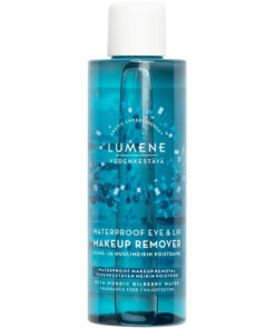 shop Lumene Soothing Waterproof Eye & Lip Makeup Remover 100 ml af Lumene - online shopping tilbud rabat hos shoppetur.dk