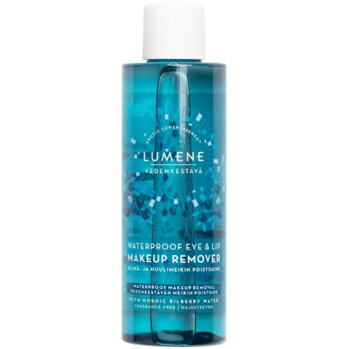 shop Lumene Soothing Waterproof Eye & Lip Makeup Remover 100 ml af Lumene - online shopping tilbud rabat hos shoppetur.dk