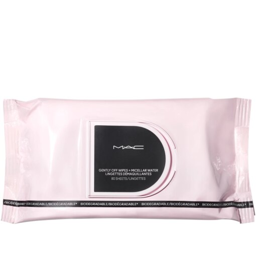 shop MAC Biodegradable Gently Off Wipes 80 Pieces af MAC Cosmetics - online shopping tilbud rabat hos shoppetur.dk