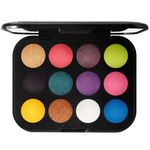 shop MAC Connect In Colour Eye Shadow Palette 12