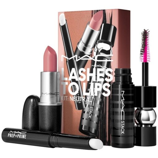 shop MAC Lashes To Lips Kit - Neutral (Limited Edition) af MAC Cosmetics - online shopping tilbud rabat hos shoppetur.dk