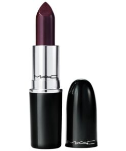 shop MAC Lustreglass Lipstick 3 gr. - 550 Succumb To Plum af MAC Cosmetics - online shopping tilbud rabat hos shoppetur.dk