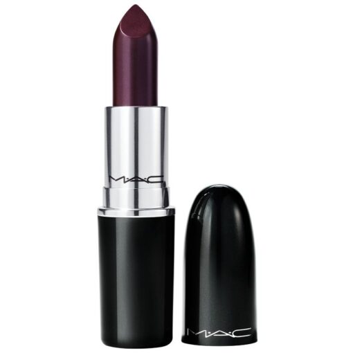 shop MAC Lustreglass Lipstick 3 gr. - 550 Succumb To Plum af MAC Cosmetics - online shopping tilbud rabat hos shoppetur.dk