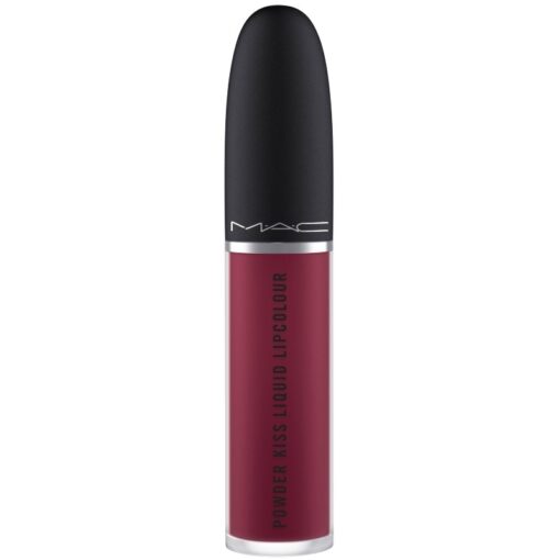 shop MAC Powder Kiss Liquid Lipcolour 3 gr. - Burning Love af MAC Cosmetics - online shopping tilbud rabat hos shoppetur.dk