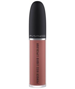 shop MAC Powder Kiss Liquid Lipcolour 3 gr. - Over The Taupe af MAC Cosmetics - online shopping tilbud rabat hos shoppetur.dk