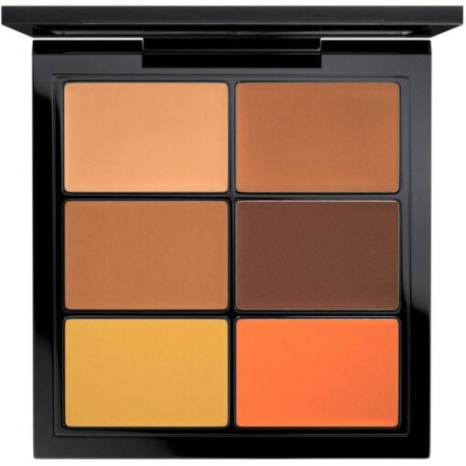 shop MAC Studio Fix Conceal And Correct Palette 6 gr. - Dark af MAC Cosmetics - online shopping tilbud rabat hos shoppetur.dk