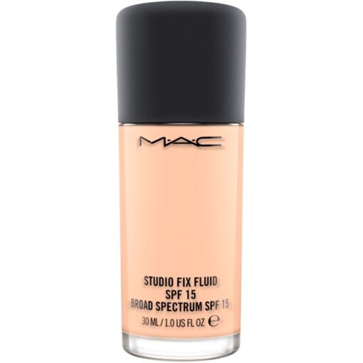 shop MAC Studio Fix Fluid SPF 15 Foundation 30 ml - N5 af MAC Cosmetics - online shopping tilbud rabat hos shoppetur.dk