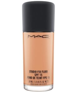 shop MAC Studio Fix Fluid SPF 15 Foundation 30 ml - NC17 af MAC Cosmetics - online shopping tilbud rabat hos shoppetur.dk