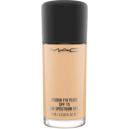 shop MAC Studio Fix Fluid SPF 15 Foundation 30 ml - NC25 af MAC Cosmetics - online shopping tilbud rabat hos shoppetur.dk