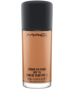 shop MAC Studio Fix Fluid SPF 15 Foundation 30 ml - NC27 af MAC Cosmetics - online shopping tilbud rabat hos shoppetur.dk