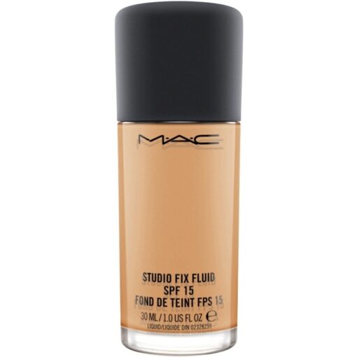 shop MAC Studio Fix Fluid SPF 15 Foundation 30 ml - NC37 af MAC Cosmetics - online shopping tilbud rabat hos shoppetur.dk