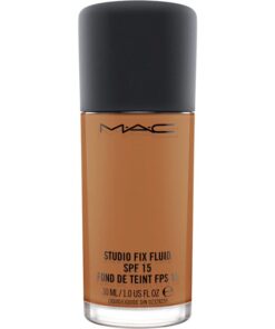 shop MAC Studio Fix Fluid SPF 15 Foundation 30 ml - NC46 af MAC Cosmetics - online shopping tilbud rabat hos shoppetur.dk