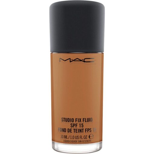 shop MAC Studio Fix Fluid SPF 15 Foundation 30 ml - NC46 af MAC Cosmetics - online shopping tilbud rabat hos shoppetur.dk