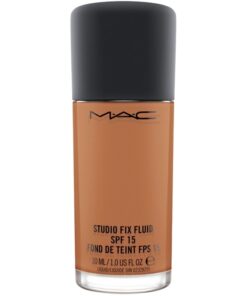 shop MAC Studio Fix Fluid SPF 15 Foundation 30 ml - NC47 af MAC Cosmetics - online shopping tilbud rabat hos shoppetur.dk