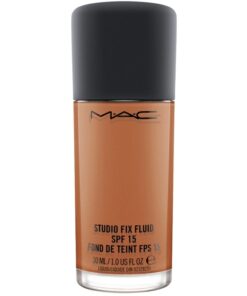 shop MAC Studio Fix Fluid SPF 15 Foundation 30 ml - NW43 af MAC Cosmetics - online shopping tilbud rabat hos shoppetur.dk