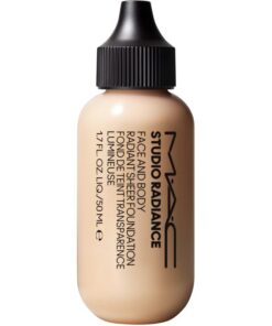 shop MAC Studio Radiance Face And Body Radiant Sheer Foundation 50 ml - C0 af MAC Cosmetics - online shopping tilbud rabat hos shoppetur.dk