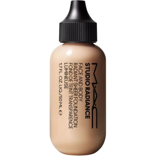 shop MAC Studio Radiance Face And Body Radiant Sheer Foundation 50 ml - N0 af MAC Cosmetics - online shopping tilbud rabat hos shoppetur.dk