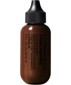 shop MAC Studio Radiance Face And Body Radiant Sheer Foundation 50 ml - N7 af MAC Cosmetics - online shopping tilbud rabat hos shoppetur.dk