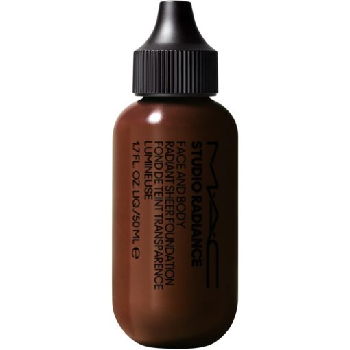 shop MAC Studio Radiance Face And Body Radiant Sheer Foundation 50 ml - N7 af MAC Cosmetics - online shopping tilbud rabat hos shoppetur.dk