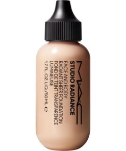 shop MAC Studio Radiance Face And Body Radiant Sheer Foundation 50 ml - W1 af MAC Cosmetics - online shopping tilbud rabat hos shoppetur.dk