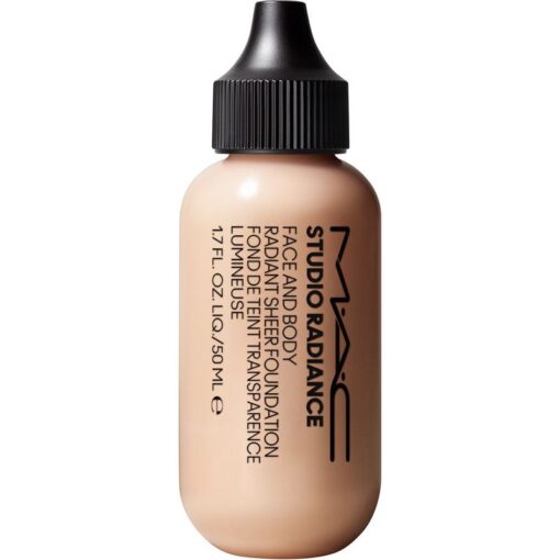 shop MAC Studio Radiance Face And Body Radiant Sheer Foundation 50 ml - W1 af MAC Cosmetics - online shopping tilbud rabat hos shoppetur.dk