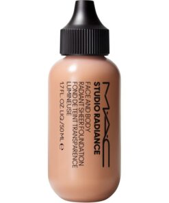 shop MAC Studio Radiance Face And Body Radiant Sheer Foundation 50 ml - W2 af MAC Cosmetics - online shopping tilbud rabat hos shoppetur.dk