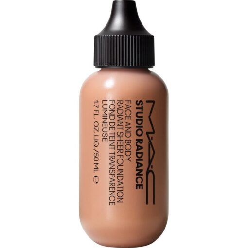 shop MAC Studio Radiance Face And Body Radiant Sheer Foundation 50 ml - W3 af MAC Cosmetics - online shopping tilbud rabat hos shoppetur.dk