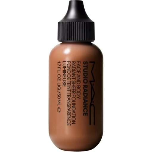 shop MAC Studio Radiance Face And Body Radiant Sheer Foundation 50 ml - W5 af MAC Cosmetics - online shopping tilbud rabat hos shoppetur.dk