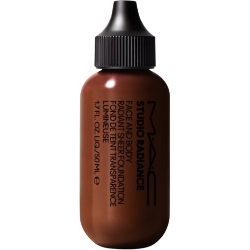 shop MAC Studio Radiance Face And Body Radiant Sheer Foundation 50 ml - W6 af MAC Cosmetics - online shopping tilbud rabat hos shoppetur.dk