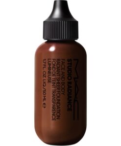 shop MAC Studio Radiance Face And Body Radiant Sheer Foundation 50 ml - W7 af MAC Cosmetics - online shopping tilbud rabat hos shoppetur.dk