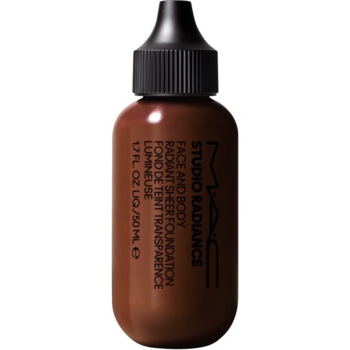 shop MAC Studio Radiance Face And Body Radiant Sheer Foundation 50 ml - W7 af MAC Cosmetics - online shopping tilbud rabat hos shoppetur.dk