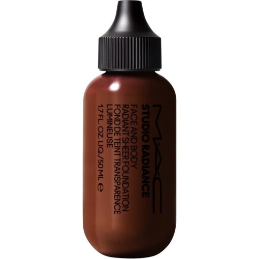 shop MAC Studio Radiance Face And Body Radiant Sheer Foundation 50 ml - W8 af MAC Cosmetics - online shopping tilbud rabat hos shoppetur.dk