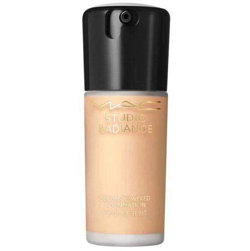 shop MAC Studio Radiance Serum-Powered Foundation 30 ml - NC18 af MAC Cosmetics - online shopping tilbud rabat hos shoppetur.dk