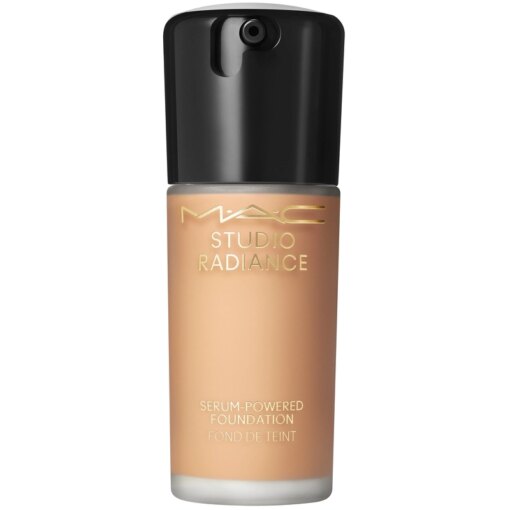 shop MAC Studio Radiance Serum-Powered Foundation 30 ml - NC27 af MAC Cosmetics - online shopping tilbud rabat hos shoppetur.dk