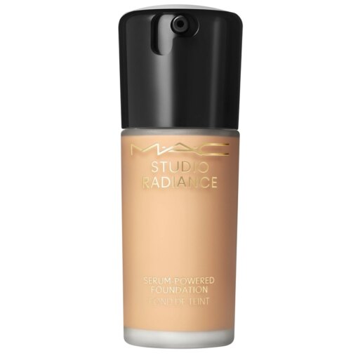 shop MAC Studio Radiance Serum-Powered Foundation 30 ml - NC35 af MAC Cosmetics - online shopping tilbud rabat hos shoppetur.dk