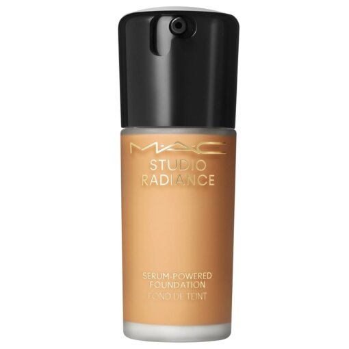 shop MAC Studio Radiance Serum-Powered Foundation 30 ml - NC45 af MAC Cosmetics - online shopping tilbud rabat hos shoppetur.dk