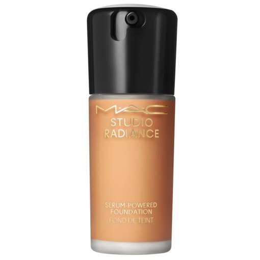 shop MAC Studio Radiance Serum-Powered Foundation 30 ml - NW43 af MAC Cosmetics - online shopping tilbud rabat hos shoppetur.dk