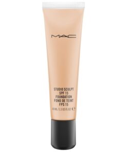 shop MAC Studio Sculpt SPF 15 Foundation 40 ml - NC40 af MAC Cosmetics - online shopping tilbud rabat hos shoppetur.dk