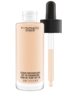 shop MAC Studio Waterweight SPF 30 Foundation 30 ml - NC15 af MAC Cosmetics - online shopping tilbud rabat hos shoppetur.dk