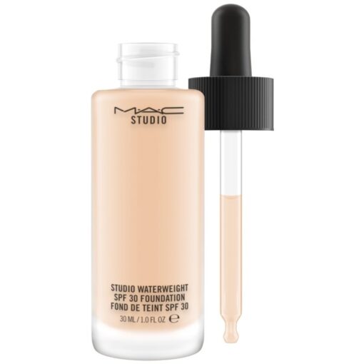 shop MAC Studio Waterweight SPF 30 Foundation 30 ml - NC15 af MAC Cosmetics - online shopping tilbud rabat hos shoppetur.dk