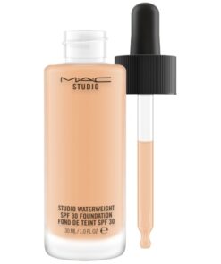 shop MAC Studio Waterweight SPF 30 Foundation 30 ml - NC25 af MAC Cosmetics - online shopping tilbud rabat hos shoppetur.dk